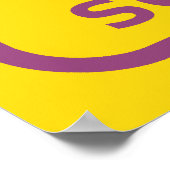 Mad Scientist Warning Poster (Hoek)