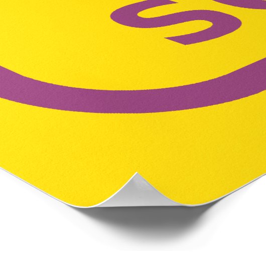 Mad Scientist Warning Poster (Hoek)