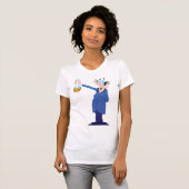 Mad Scientist Womens T-Shirt (Voorkant volledig)