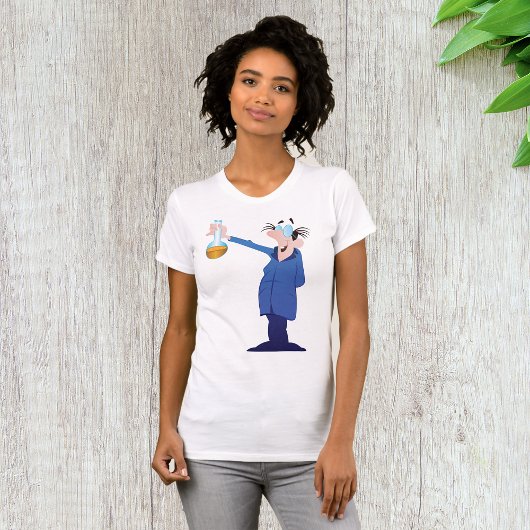 Mad Scientist Womens T-Shirt