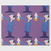 Mad Scientist Wrapping Paper Cadeaupapier (Vlak)