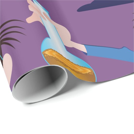 Mad Scientist Wrapping Paper Cadeaupapier (Rol Hoek)