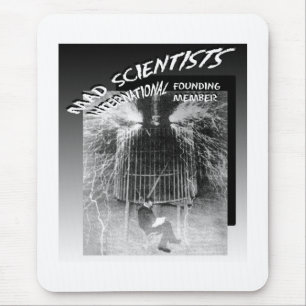 Mad Scientists International-Nicola Tesla Muismat