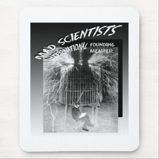 Mad Scientists International-Nicola Tesla Muismat