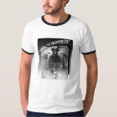 Mad Scientists International-Nicola Tesla T-shirt (Voorkant)