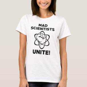 Mad Scientists verenigen T-shirt