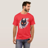 Mad Skateboard media kiosk T-shirt (Voorkant volledig)