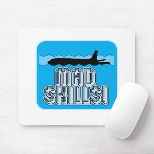Mad Skills Pilot Muismat (Met muis)