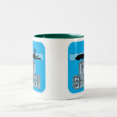 Mad Skills Pilot Tweekleurige Koffiemok (Center)