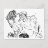 Mad Skillustrator-postkaarten Briefkaart (Voorkant)