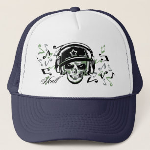 MAD SKULL 2 (lang) Trucker Pet