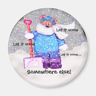 Mad Snow Beer. Magneet