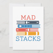 Mad Stacks Bedankkaart (Voorkant)