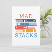 Mad Stacks Bedankkaart (Staand voorkant)