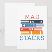Mad Stacks Bedankkaart (Voorkant / Achterkant)