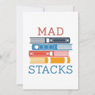 Mad Stacks Bedankkaart