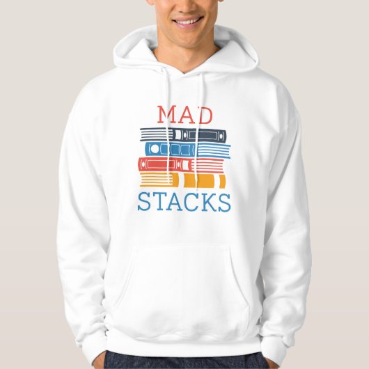 Mad Stacks Hoodie (Voorkant)