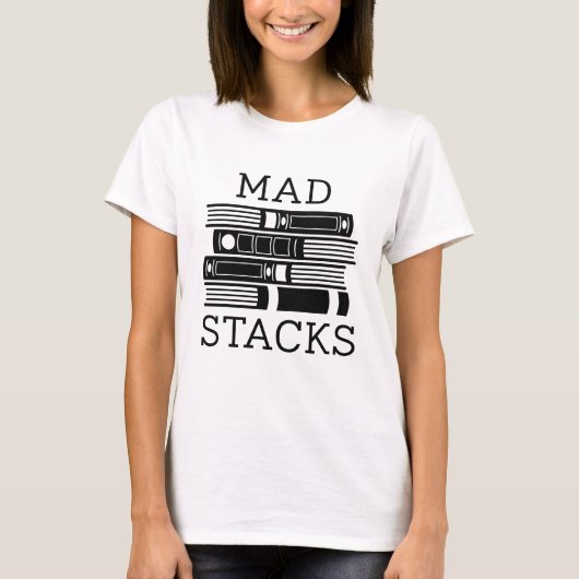 Mad Stacks T-shirt (Voorkant)