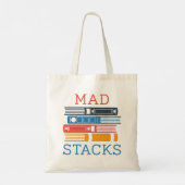 Mad Stacks Tote Bag (Achterkant)