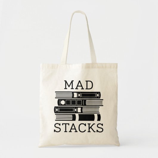 Mad Stacks Tote Bag (Voorkant)