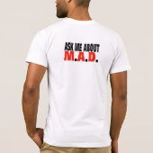 MAD T-SHIRT (Achterkant)