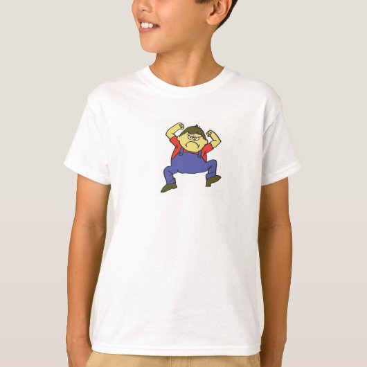 Mad! T-shirt (Voorkant)