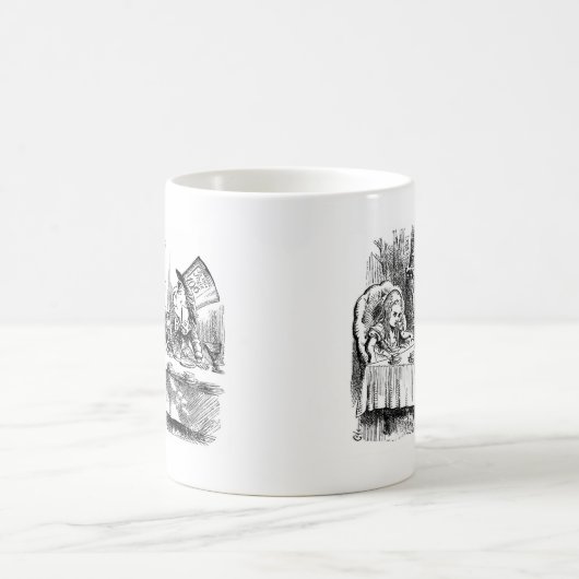 Mad Tea Party Alice in Wonderland Mok (Center)