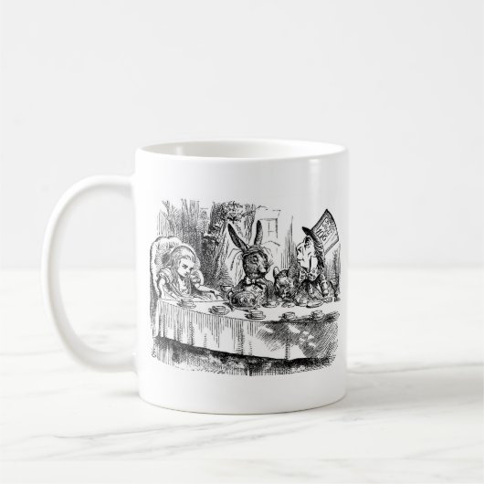 Mad Tea Party Alice in Wonderland Mok (Links)
