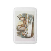 Mad Tea Party Badmat (Voorkant Verticaal)