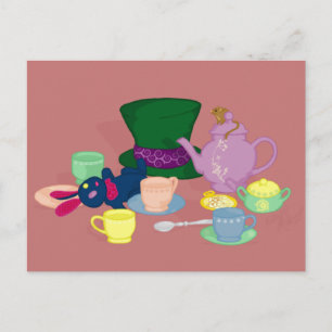 Mad Tea Party Briefkaart