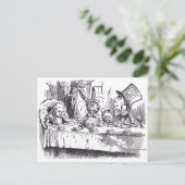 Mad Tea Party Briefkaart (Staand voorkant)