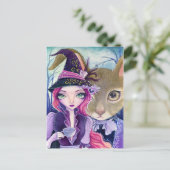 Mad Tea Party - Briefkaart (Staand voorkant)