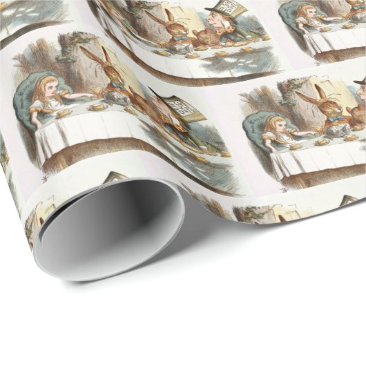 Mad Tea Party Cadeaupapier (Rol Hoek)