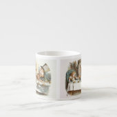 Mad Tea Party Espresso Kop (Voorkant)
