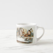 Mad Tea Party Espresso Kop (Rechts)