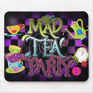 MAD TEA PARTY Fantasievolle Decoratie Computer Mui Muismat