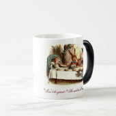 Mad Tea Party - gepersonaliseerd Magische Mok (Voorkant rechts)