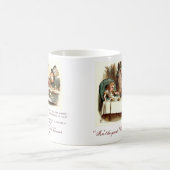 Mad Tea Party - gepersonaliseerd Magische Mok (Center)