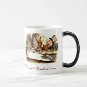 Mad Tea Party - gepersonaliseerd Magische Mok