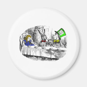 Mad Tea Party Magneet
