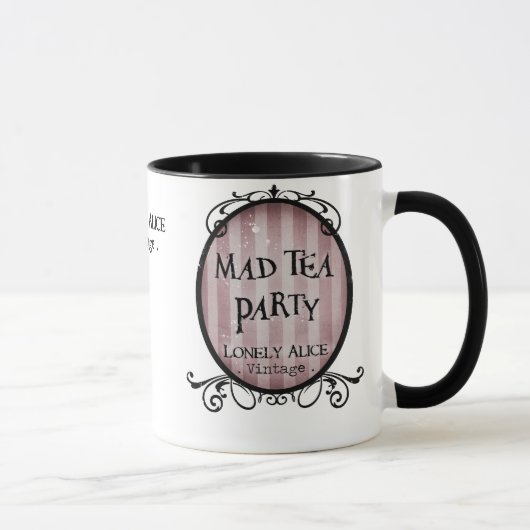 "Mad Tea Party" Mok (Rechts)