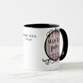 "Mad Tea Party" Mok (Voorkant rechts)