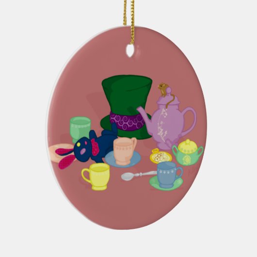 Mad Tea Party Ornament (Rechts)