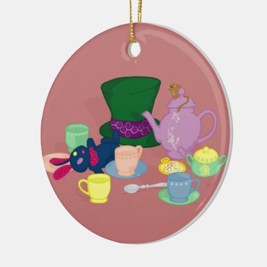 Mad Tea Party Ornament (Links)