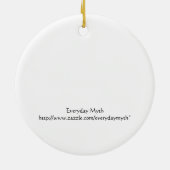 Mad Tea Party Ornament (Achterkant)