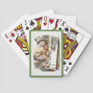 Mad Tea Party Pokerkaarten