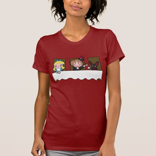 Mad Tea Party Shirt (Voorkant)
