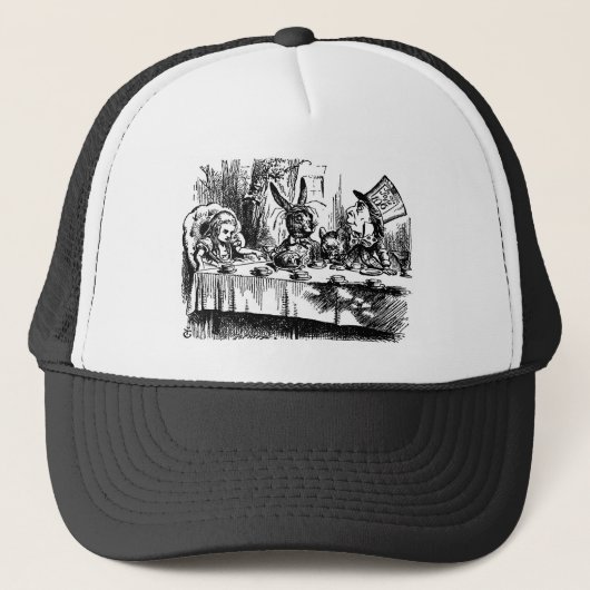 Mad Tea Party Trucker Pet (Voorkant)