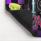 MAD TEA PARTY Whimsical Decor Computer Muismat (Hoek)