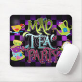 MAD TEA PARTY Whimsical Decor Computer Muismat (Met muis)